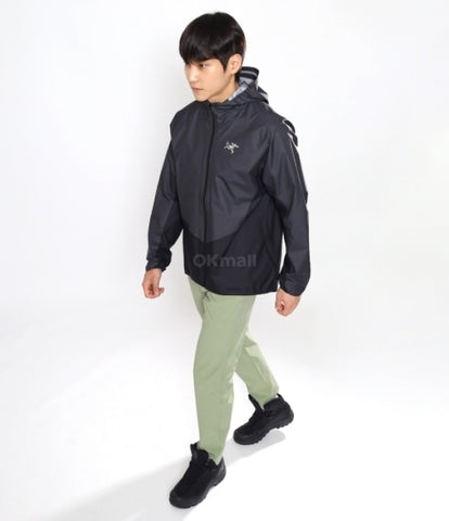 ARC`TERYX Roadbed around Jacket man AJOSMX6566/GBL NORVAN SHELL JACKET M