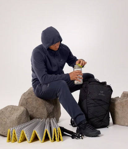 ARC`TERYX Kayer Hoodie man AJPFM08446/BSR KYANITE HOODY M