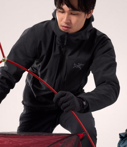 ARC`TERYX Gamma MX Hoodie man AJPFM08485/BLK GAMMA MX HOODY M