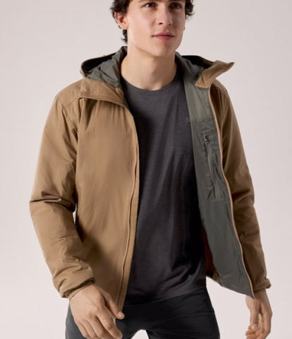 ARC`TERYX Atom Hoodie man AJPFM09556/CFA ATOM HOODY M