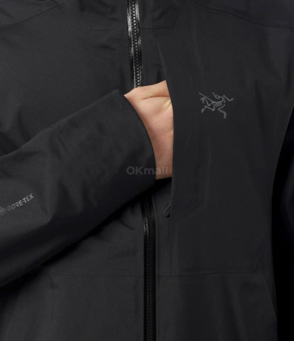 ARC`TERYX Ralre Jacket man AJPFM09888/BLK RALLE JACKET M