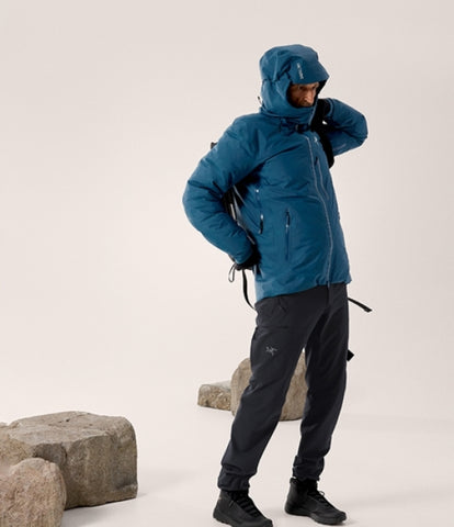 ARC`TERYX beta Insulse Jacket man AJPFM10510/NIG BETA INSULATED JACKET M