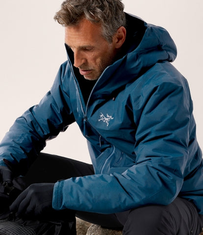 ARC`TERYX beta Insulse Jacket man AJPFM10510/NIG BETA INSULATED JACKET M