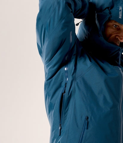 ARC`TERYX beta Insulse Jacket man AJPFM10510/NIG BETA INSULATED JACKET M