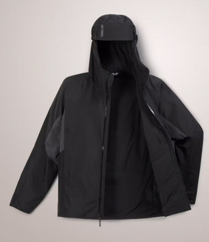 ARC`TERYX Solar Insulse Hoodie man AJPFM10541/BKG SOLANO INSULATED HOODY M