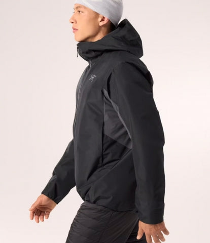 ARC`TERYX Solar Insulse Hoodie man AJPFM10541/BKG SOLANO INSULATED HOODY M