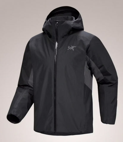 ARC`TERYX Solar Insulse Hoodie man AJPFM10541/BKG SOLANO INSULATED HOODY M