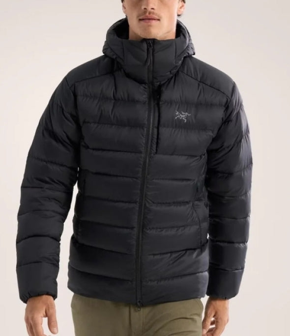 ARC`TERYX thorium Hoodie man AJPFM10543/BLK THORIUM HOODY M