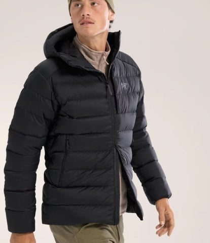 ARC`TERYX thorium Hoodie man AJPFM10543/BLK THORIUM HOODY M