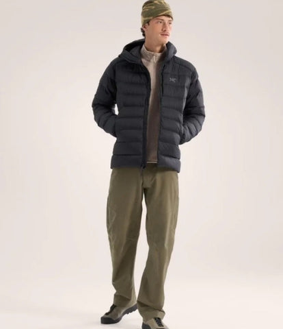 ARC`TERYX thorium Hoodie man AJPFM10543/BLK THORIUM HOODY M