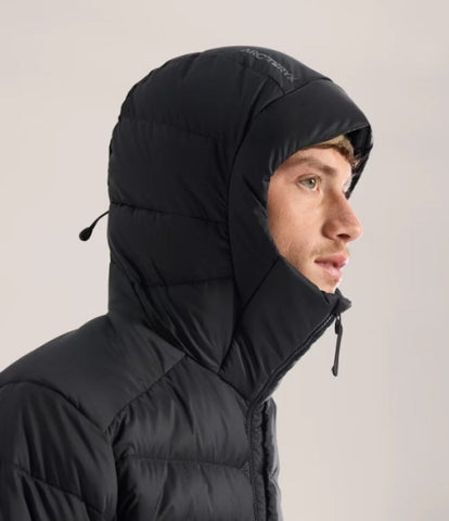 ARC`TERYX thorium Hoodie man AJPFM10543/BLK THORIUM HOODY M