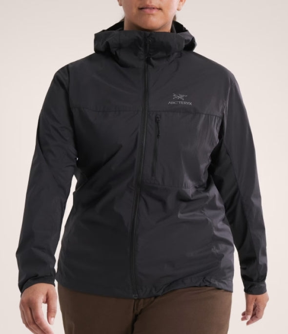 ARC`TERYX Squash Hoodie Woman AJPFW06946/BLK SQUAMISH HOODY W