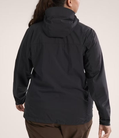 ARC`TERYX Squash Hoodie Woman AJPFW06946/BLK SQUAMISH HOODY W