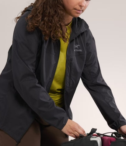 ARC`TERYX Squash Hoodie Woman AJPFW06946/BLK SQUAMISH HOODY W