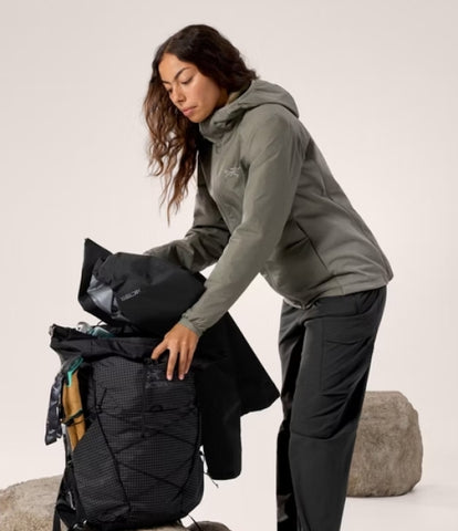 ARC`TERYX Atom Hoodie Woman AJPFW09452/FII ATOM HOODY W