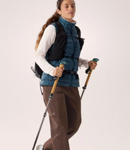 ARC`TERYX waterproofing Best Woman AJPFW10556/NIG CERIUM VEST W