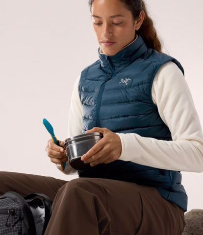 ARC`TERYX waterproofing Best Woman AJPFW10556/NIG CERIUM VEST W