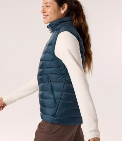 ARC`TERYX waterproofing Best Woman AJPFW10556/NIG CERIUM VEST W