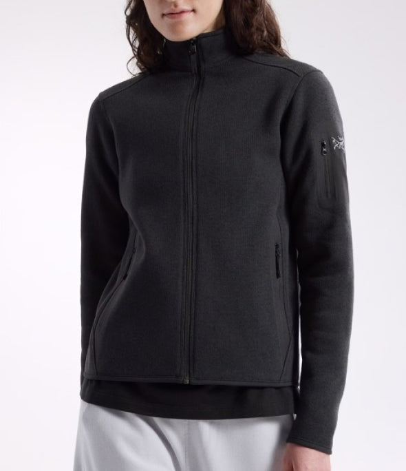 ARC`TERYX Covert Cardigan Woman AJPFW10559/BLK COVERT CARDIGAN W