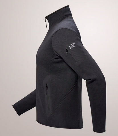 ARC`TERYX Covert Cardigan Woman AJPFW10559/BLK COVERT CARDIGAN W