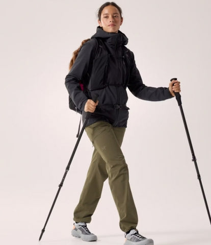 ARC`TERYX Gamma Hoodie Woman AJPFW10561/BLK GAMMA HOODY W