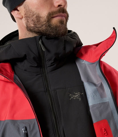 ARC`TERYX Alpha Jacket man AJPSM06454/DYK ALPHA JACKET M