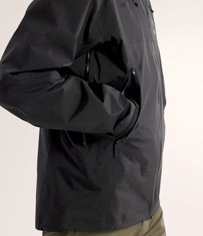 ARC`TERYX beta AR Jacket man AJPSM07082/BLK BETA AR JACKET M