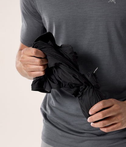 ARC`TERYX Nodine Jacket man AJPSM07201/BLK NODIN JACKET M