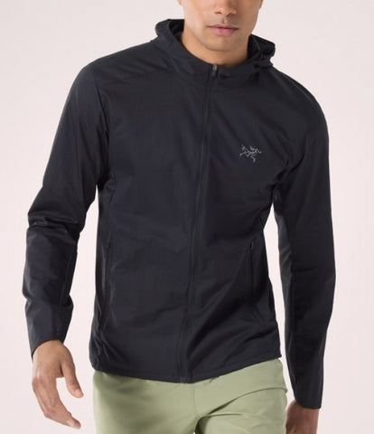 ARC`TERYX Insendo Air Hoodie man AJPSM07267/BLK INCENDO AIRSHELL HOODY M