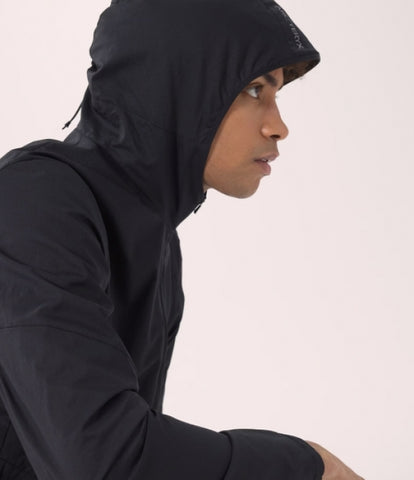 ARC`TERYX Insendo Air Hoodie man AJPSM07267/BLK INCENDO AIRSHELL HOODY M