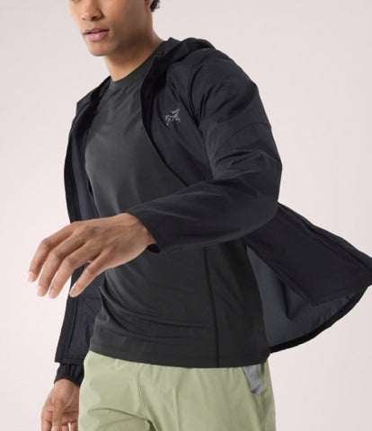 ARC`TERYX Insendo Air Hoodie man AJPSM07267/BLK INCENDO AIRSHELL HOODY M