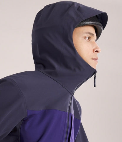 ARC`TERYX Gamma MX Hoodie man AJPSM08485/BHI GAMMA MX HOODY M