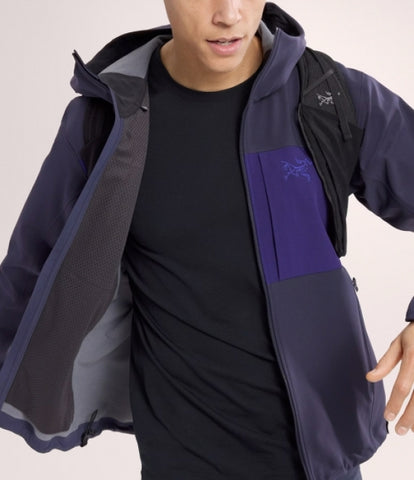 ARC`TERYX Gamma MX Hoodie man AJPSM08485/BHI GAMMA MX HOODY M