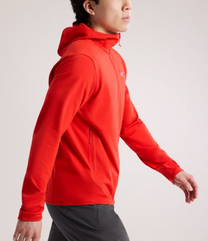 ARC`TERYX Kayer Lightweight Hoodie man AJPSM09641/043 KYANITE LIGHTWEIGHT HOODY M