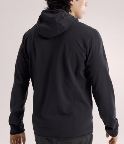 ARC`TERYX Kayer Lightweight Hoodie man AJPSM09641/BLK KYANITE LIGHTWEIGHT HOODY M