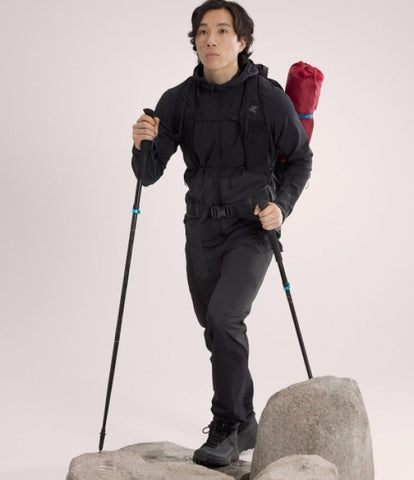 ARC`TERYX Kayer Lightweight Hoodie man AJPSM09641/BLK KYANITE LIGHTWEIGHT HOODY M