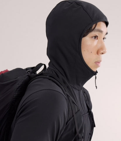 ARC`TERYX Kayer Lightweight Hoodie man AJPSM09641/BLK KYANITE LIGHTWEIGHT HOODY M