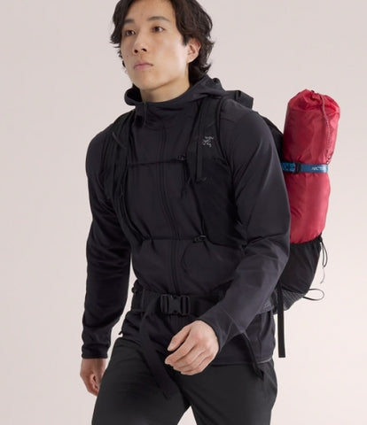 ARC`TERYX Kayer Lightweight Hoodie man AJPSM09641/BLK KYANITE LIGHTWEIGHT HOODY M