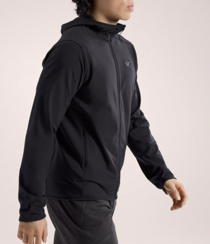 ARC`TERYX Kayer Lightweight Hoodie man AJPSM09641/BLK KYANITE LIGHTWEIGHT HOODY M