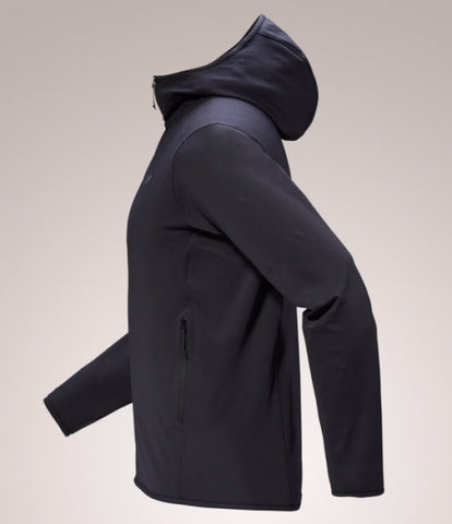 ARC`TERYX Kayer Lightweight Hoodie man AJPSM09641/BLK KYANITE LIGHTWEIGHT HOODY M