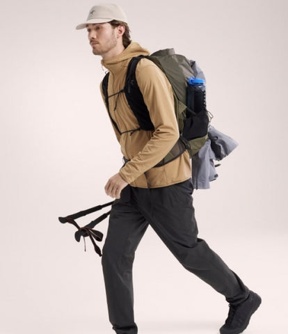 ARC`TERYX Kayer Lightweight Hoodie man AJPSM09641/CAV KYANITE LIGHTWEIGHT HOODY M