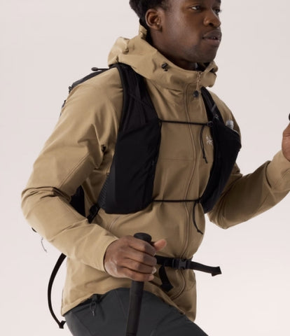 ARC`TERYX Gamma Hoodie man AJPSM09819/CAV GAMMA HOODY M