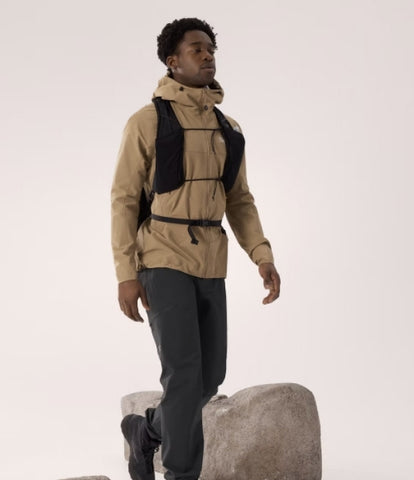 ARC`TERYX Gamma Hoodie man AJPSM09819/CAV GAMMA HOODY M