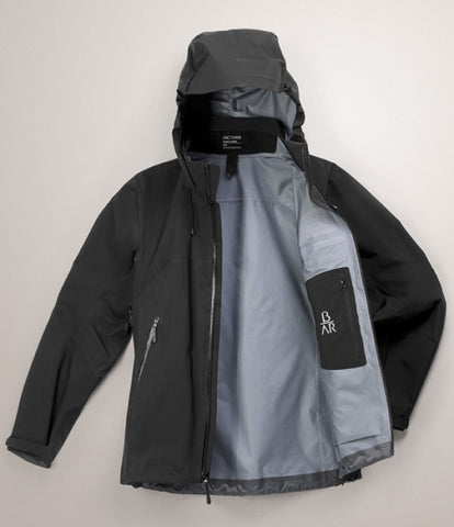 ARC`TERYX beta AR Jacket Woman AJPSW06605/BLK BETA AR JACKET W