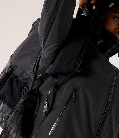 ARC`TERYX beta AR Jacket Woman AJPSW06605/BLK BETA AR JACKET W