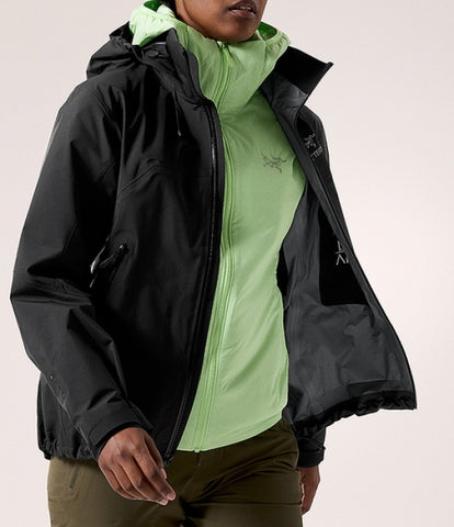 ARC`TERYX beta AR Jacket Woman AJPSW06605/BLK BETA AR JACKET W