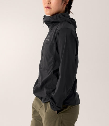 ARC`TERYX Squash Hoodie Woman AJPSW06946/BLK SQUAMISH HOODY W