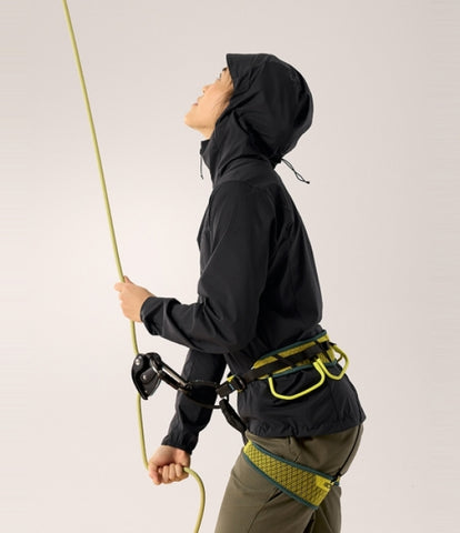 ARC`TERYX Squash Hoodie Woman AJPSW06946/BLK SQUAMISH HOODY W