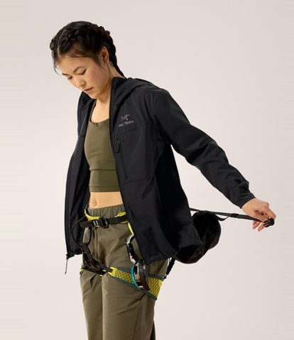 ARC`TERYX Squash Hoodie Woman AJPSW06946/BLK SQUAMISH HOODY W