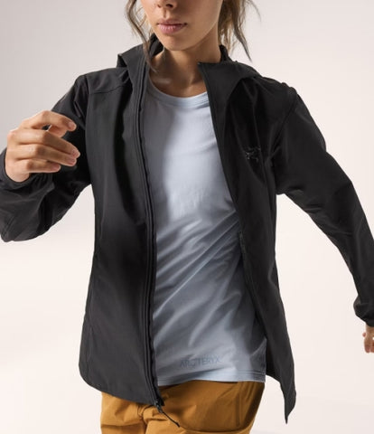 ARC`TERYX Gamma Lightweight Hoodie Woman AJPSW07779/BLK GAMMA LIGHTWEIGHT HOODY W